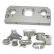 Silver Finished CNC VW Parts CNC Turned Components Machining
