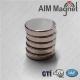 Round Disc Magnet Neodymium Permanent Magnet For Sales D25x6