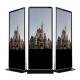 55 Inch Indoor Touch Screen Advertising Player Kiosk Digital Signage And Display