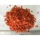 HACCP FDA Orange Colour Dehydrated Carrot Chips Max 7% Moisture