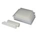 White Translucent Kel F PCTFE Neoflon M400h Sheet Corrosion Resistant
