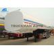 50 Cubic 3 Axles Oil Tank Trailer Truckman Brand  With 50 Tons Loading Capacity