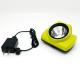 Portable LED Miner Cap Lamp , 25000lux Underground Mining Lamp With Cradle Charger
