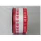 4 Channel multi color premium ribbon Roll 10mm width , PP printed , Solid and metalic ribbon
