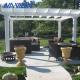 Attached Alumawood Pergola Patio Canopy Aluminum Colorbond Pergola