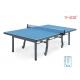 V-SIX Foldable Table Tennis Table Easy Install With Lock Guard System Europe / USA Standard