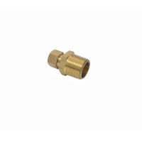 female Brass Compression Union Fitting 3/8 Comp X 1/2 NPT