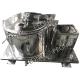 Flat Type Basket Centrifuge Hemp / CBD Oil Ethanol Extraction Machine With Filter Bag