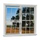 Tempered Glass Aluminum Alloy Window American Style Double Hung Windows For House