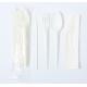 Safety Disposable Cutlery Kits Shape Customized / CPLA Cutlery Kit-04