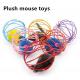 Interactive Big Cat Balls Mouse Toys In The Cage Puzzle Colorful