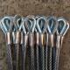 Ungalvanized Eye Wire Rope Sling 6×19+FC Structural stability