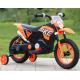 Stylish ABS Plastic 12v Electric Ride On Motorbike Remote Controlled