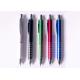 Plastic click Ball Point Pen with customized logo or silk printing for promotion