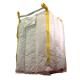 Anti Static Baffle Bulk Bags , Breathable Bulk Bags Tubular Type With Two Loops