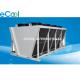 Cold Storage Refrigeration Plant Air Cooled Condenser V Shape High Efficiency