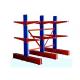 2-7 Layer Double Sided Cantilever Rack , Steel Material Warehouse Storage Pallet Racking