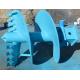 Earth Drill Boring Tools Double Cut Straight Drilling Auger With Rock Drilling Bits