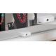 Sliding Lock Type Smart Cabinet Lock White Color For Glass / Metal Doors