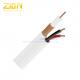 RG59 Micro CCTV Coaxial Cable 95% CCA Braiding CCA Siamese Cable