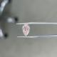 Fancy Intense Pink Diamond Clarity VVS2 VS1Diamonds Man Made Certified Loose Diamond