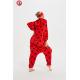 Lady Beetle kigurumi Onesie , Adult Romper Pajamas Plus Size Quick Dry adult