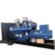 Standby 1500kw Diesel Generator Set with Closed Cooling System and Sound Attenuation