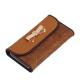 Vomani NEW Card slot Brown Carving patterns with bow real cow leather case cover for Apple iPhone 7
