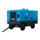 Electric Portable Trailer Air Compressor , Rock Drill High Pressure Air Compressor