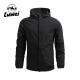 Lightweight Windproof Full Sleeve Quick Dry Outdoor Utility Shell Men's Hooded Windproof Outdoor Sports Jacket