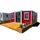 Prefabricated 20ft Foldable House Expandable Container Home Workshop Warehouse Office