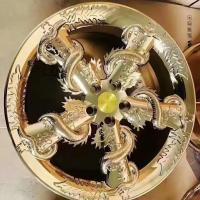 Customized Color Wheels Nano Spray Chrome Plating