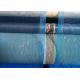 Fine 3.6m HDPE Insect Mesh Net Blue And Green Color For Vegetable Garden