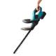 18IN-20IN Steel Blade Electric Hedge Trimmer 21V Cordless Battery Powered Hedge Trimmer
