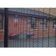 Low Carbon Steel 358 Security Fencing Weled Mesh For Airport / High Way 76.2*12.7mm