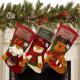 Christmas Stocking Classic Large Stockings Santa, Snowman, Reindeer Xmas Character for Family Holiday Christmas Party