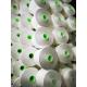 High Tenacity Virgin White Polyester Yarn AA GRADE Evenness for industrial sewing thread