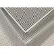 Non - Corrosive Commercial Aluminium Clip For Metal Suspended Ceiling Tiles