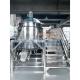 2000L Liquid Cleanser Homogenizer Emulsifier Mixer Agitator Detergent Making Tank