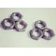 Surface Untreated Fine Thread Hex Nuts M18 Excellent Anti Loosening Effect