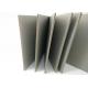Compressed 2mm Double and Full Grey Cardboard Sheets Thick Reycled Paper