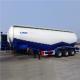 Powder Transport W Shaped 65CBM Bulk Cement Tanker Trailer