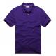 Customized Logo Short Sleeve Polo Shirts , Navy / Red Short Sleeve Polo For Men