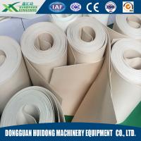 Heat Resistant Wide Belt Conveyor , Grain Low Profile Belt Conveyor