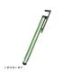 Plastic No Battery Colorful 2 In 1 Stylus Pen For Tablet Smoothly