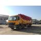 320kw Compact 46m Cement Boom Truck Actors 4141 For Concrete Transmission