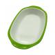 Wholesale Variety Size White Melamine Dinner Deep Plates Nordic Plate With Handle