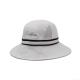 58cm Fisherman Bucket Hat Outdoor Big Brim Cotton Mesh Fabric