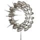 Rotatable Wind Powered Kinetic Sculpture Stainless Steel Art Sculpture