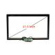 21.5 inch Multi touch projected capacitive (PCAP) GG GFF touch screen panel Anti-UV waterproof oilproof pen touch customized lcd display led monitor for industrial commercial display vending Treadmill